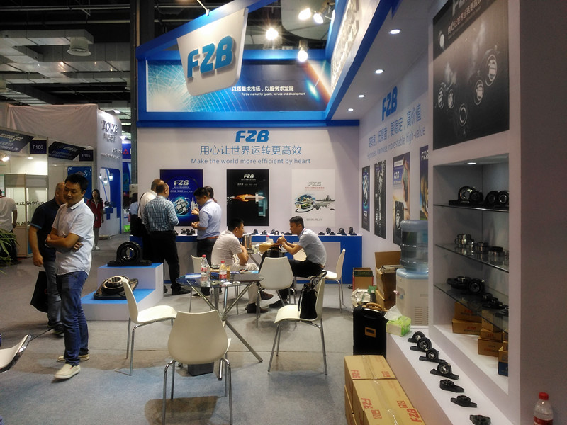 福南軸承參展2016年上海國(guó)際軸承及其專用裝備展覽會(huì)